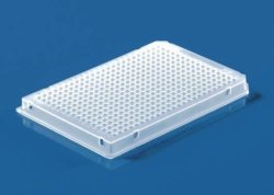 384 well PCR-Plates, white, for real-time PCR | Description : fully skirted, for LightCycler<sup>®</sup> 480 (Roche<sup>®</sup>)
